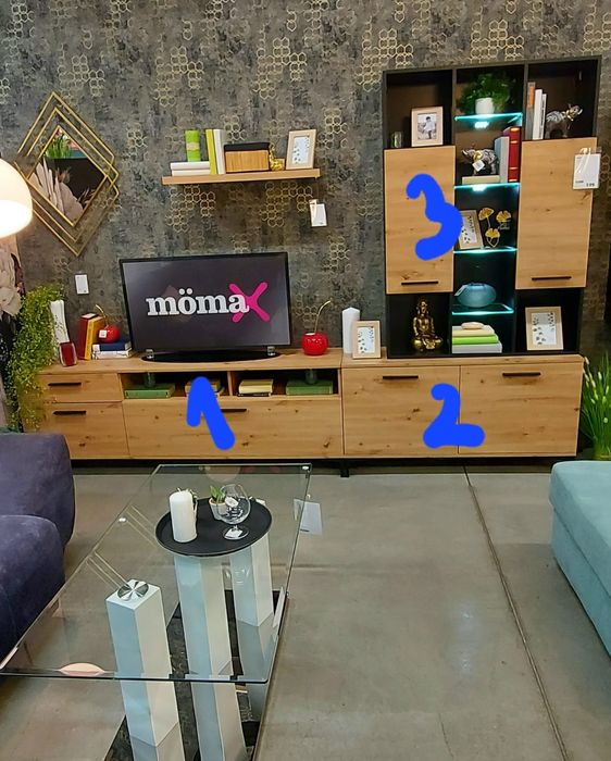 КАПАРИРАН / Модули от секция Momax