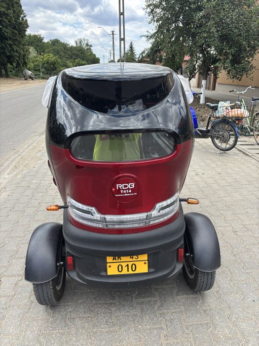 Rdb electrica 30km h fara permis