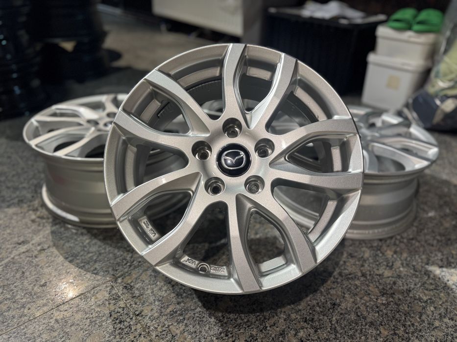Jante Aliaj 16 5x114.3 Mazda CX-3 CX-30 Mazda3 Mazda5 Mazda6