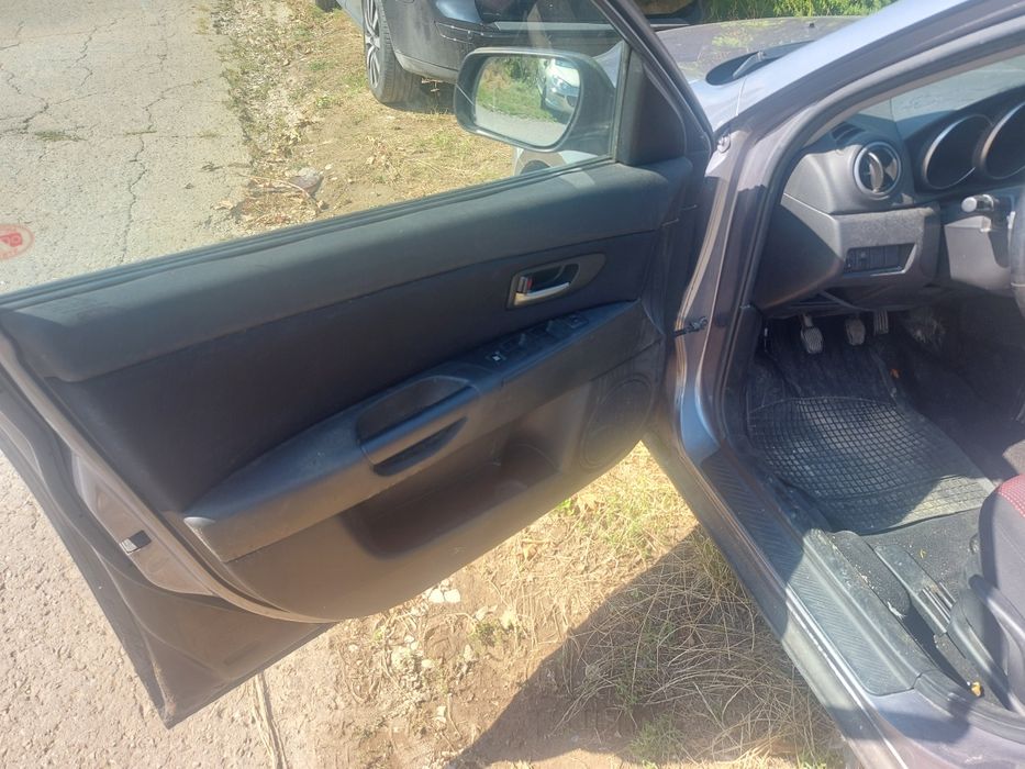 Mazda 3 1.6 XDI 109 кс на части !!!