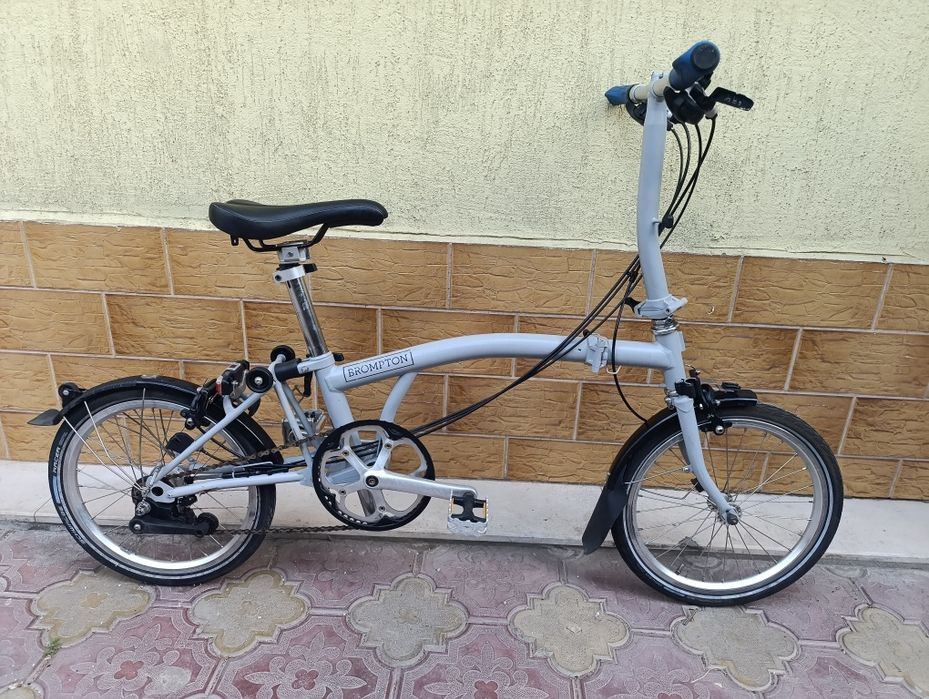 Brompton сгъваем велосипед