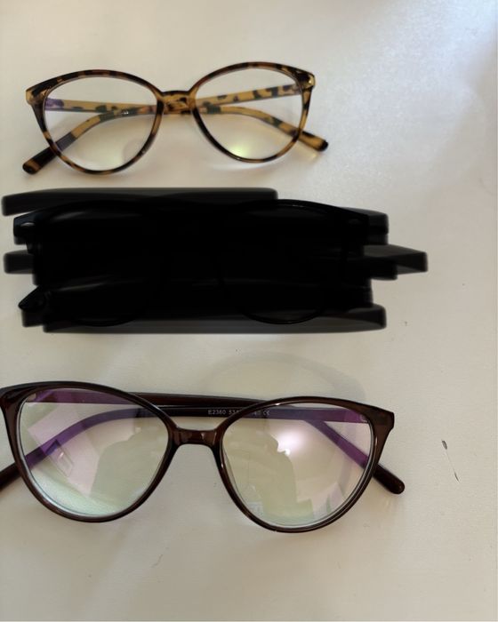 Очки нулевки новые