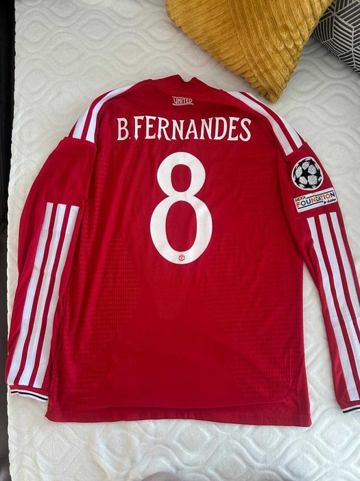 Tricou Manchester United Bruno Fernandes sezon 2026/27