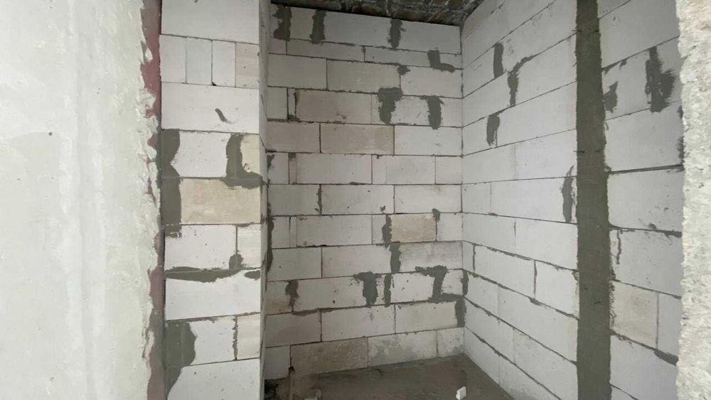 3комнатная квартира студия коробка Паркент Плаза 59м2 мост ТАПОиЧ (КС)