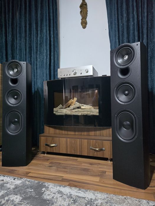 Boxe KEF Q11 - Made in England - 200W