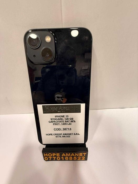 Hope Amanet P1/IPHONE 13 128GB/88% BATERIE #38713
