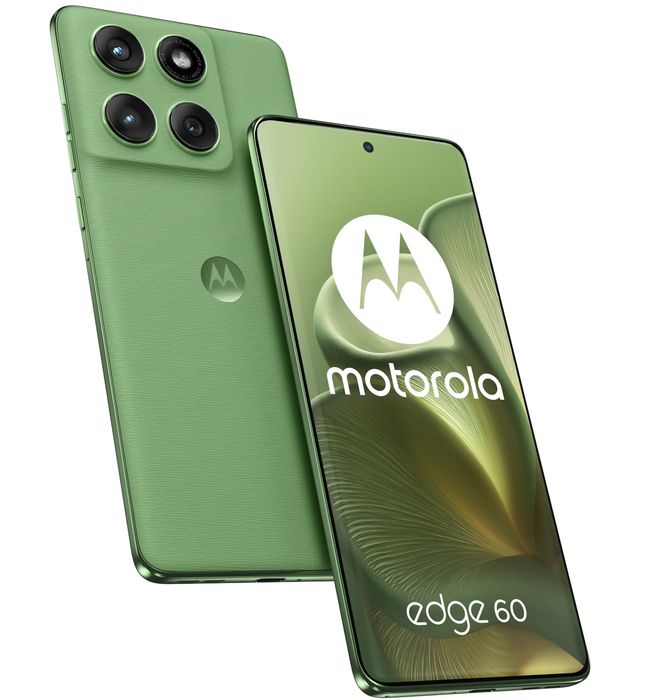 НОВ!!! Motorola Edge 60, 8GB RAM, 256GB, 5G, Green