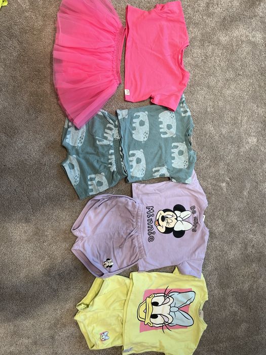 Лот  летни дрехи Next 74-80