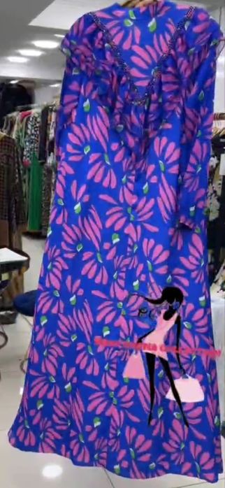 Турецкое платье.