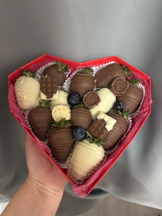 Клубника в бельгийском шоколаде