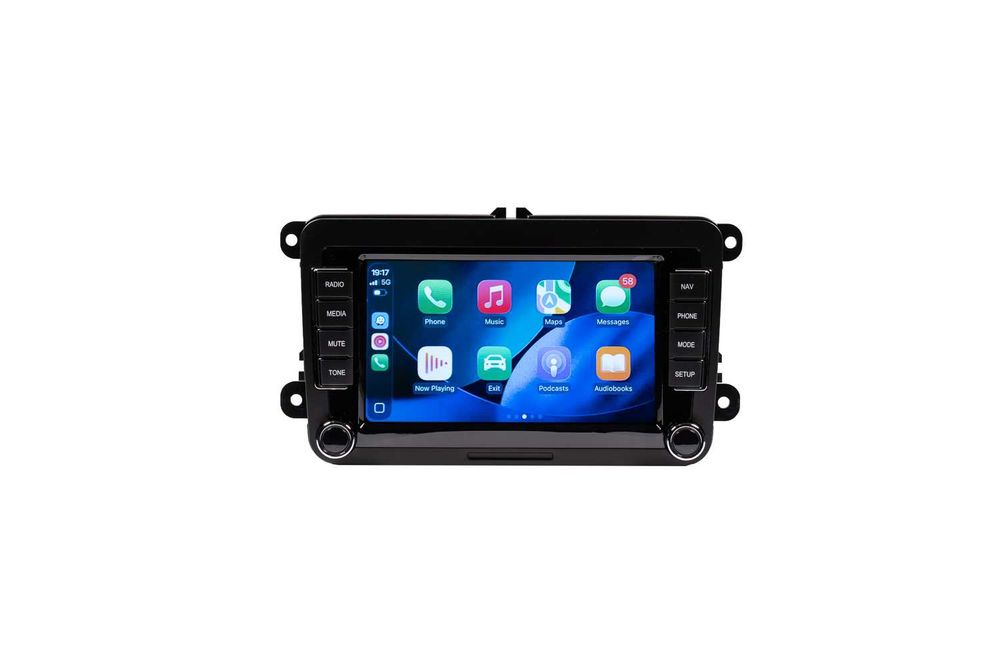 Navigatie VW , Skoda , Seat Android 14 , Apple Carplay Android Auto + Camera Marsarier