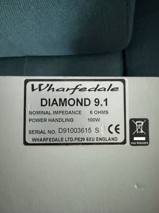 Boxe Wharfedale Diamond 9.1