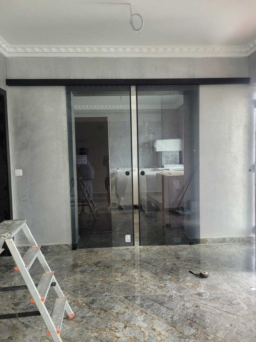 Balustrade din sticla securizata, cabine de dus, sticla laminata Iasi