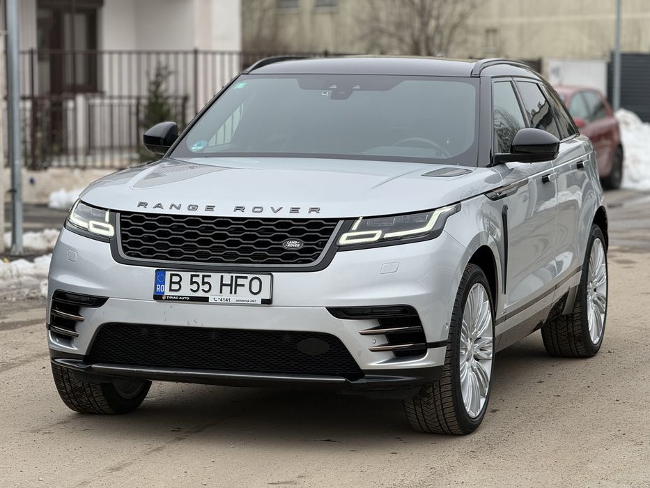 Range Rover Velar R-Dynamic 2019 / 2.0d 4X4 240 CP