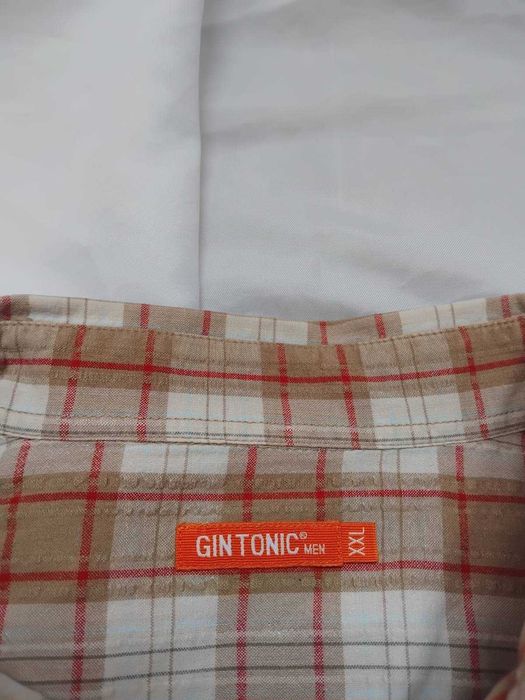Gin Tonic оригинална мъжка риза дълъг ръкав -  XXL размер