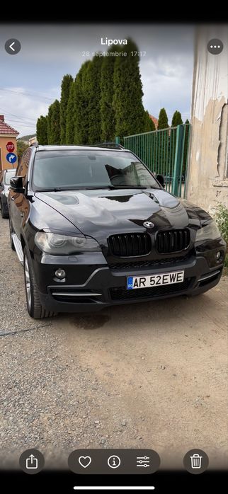 Bmw x5 3.0 d vand/schimb