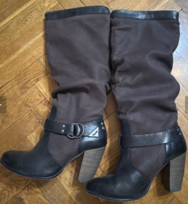 Ботуши, естествена кожа  GAS