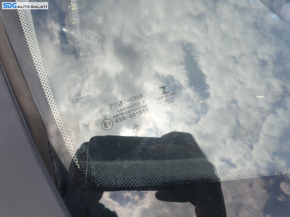 Geam Sticla Parbriz Simplu FARA Senzor si Incalzire Renault Megane 3 2008 - 2015 [MX0341]
