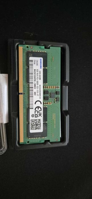 Kit Memorie Laptop Samsung SODIMM 8GB DDR5 1RX16 5600MHz CL 48 2x8GB