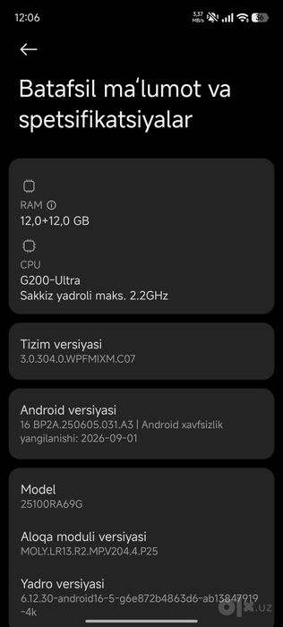 Redmi Not 15 Pro 5G