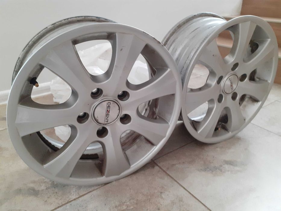 Алуминиева джанта DEZENT 16 цола. Единична и комплект от 2 бр.