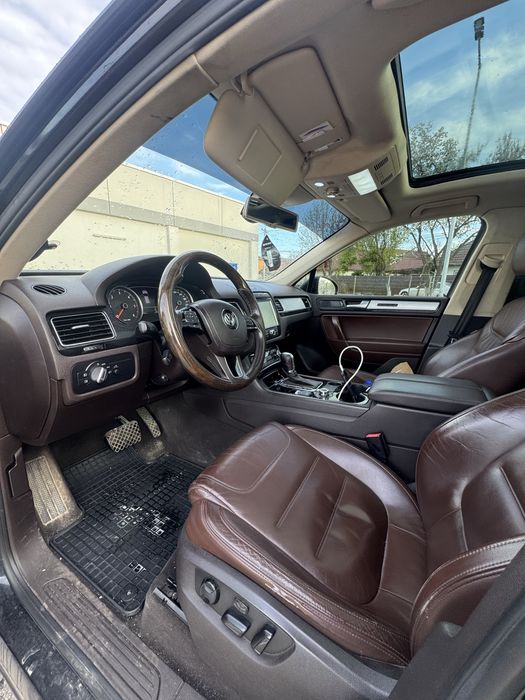 Touareg 7P CRC Distributie schimbata