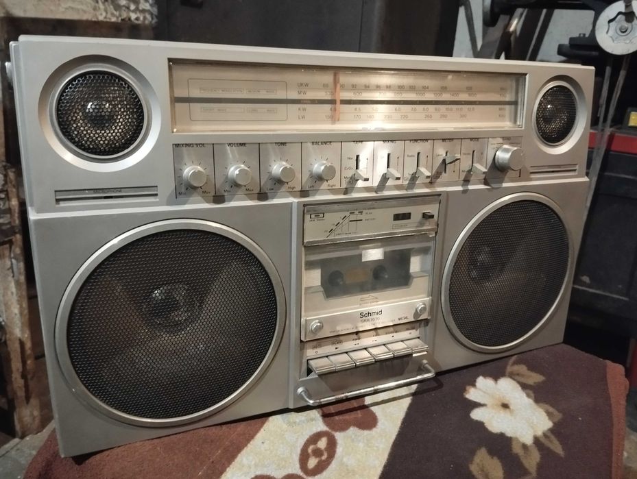 radiocasetofon japonez