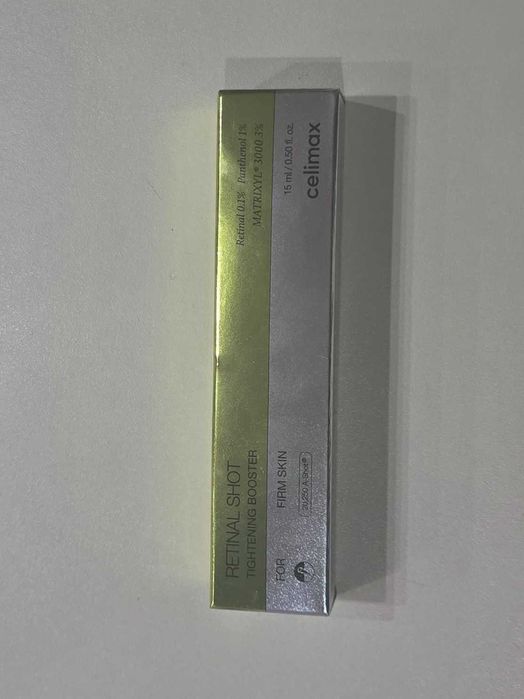 Serum retinol concentrat CELIMAX, imbunatatire profunda, reducere pori, 15 ml