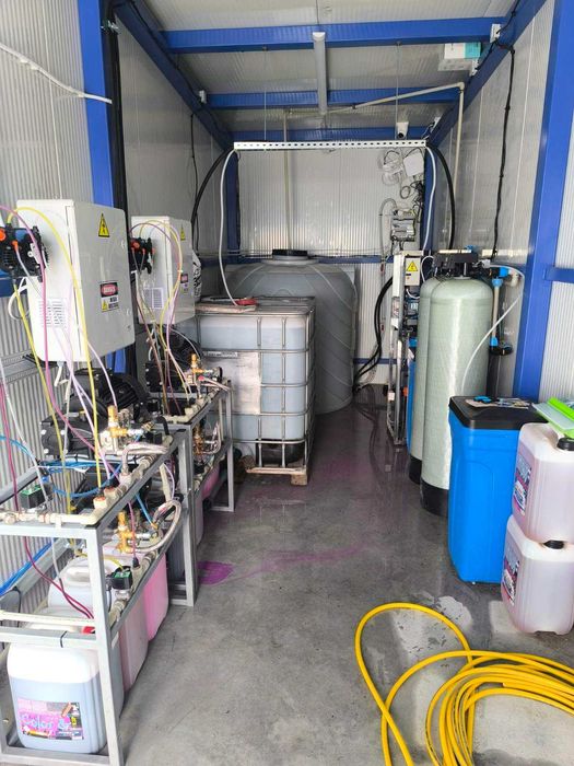 Aвтомивки на самообслужване