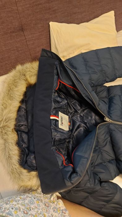 Tommy Jeans Geaca Puf Originala Lunga