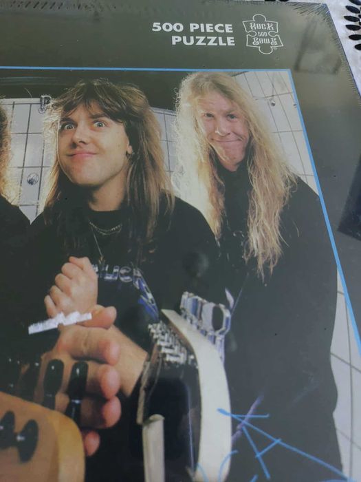 Пъзели Metallica - за колекционери