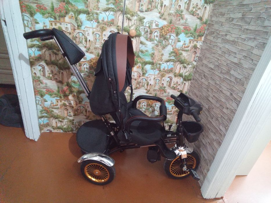 Продам коляску-велосипед