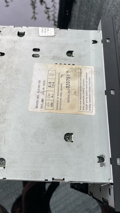 Оригинално радио от Audi a3 8l фейслифт