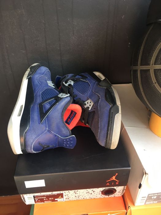 Jordan 4 loyal blue marimea 40