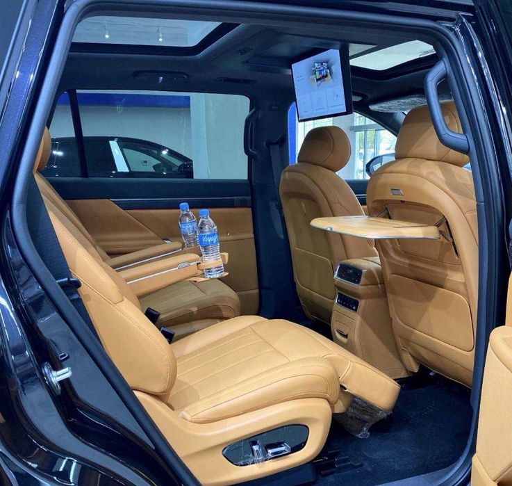 Dongfeng 008 610KM Elektr Ultra Restayling 2026 Full