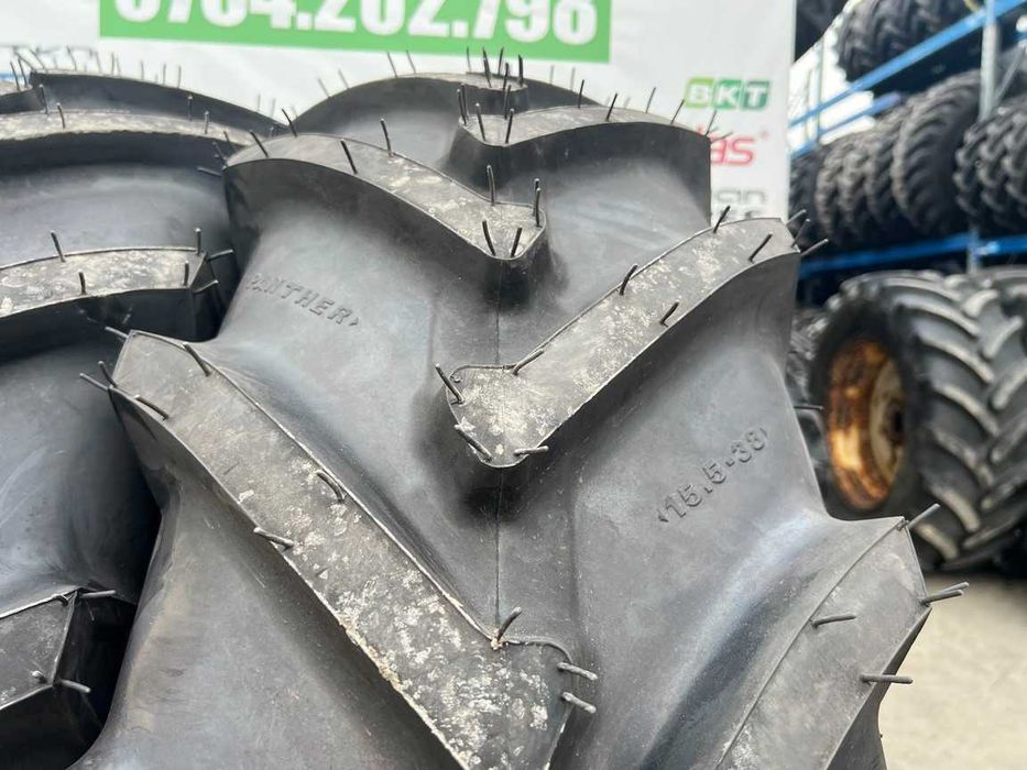 15.5-38 anvelope cu 14 pliuri pentru tractor cu livrare