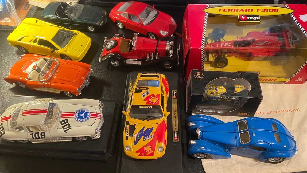 1:24 модели Порше, Ферари, Ламборгини, Бугати, БМВ, Мерцедес