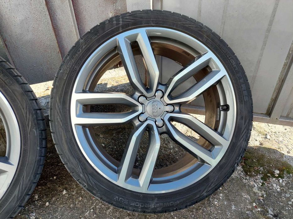 Летни гуми с джанти 21 цола