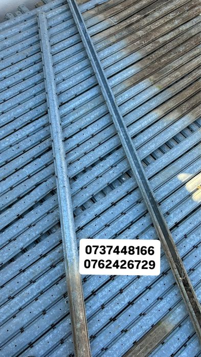 Vand spaleri zincati metalici