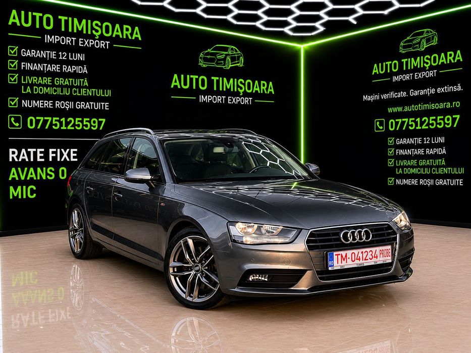 Audi A4 line An 2014 Garanție Finanțare Livrare Gratuită