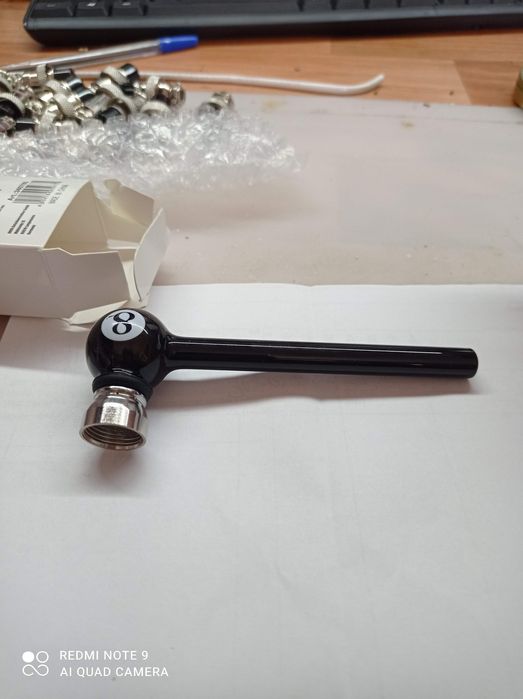 Pipa fumat tutun cu protectie Anti-vant