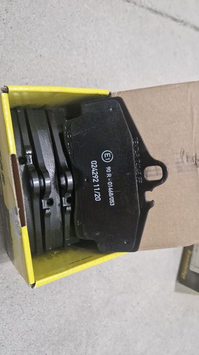 Placute frana Porsche Boxster 986 / 987, Cayman 987, Textar