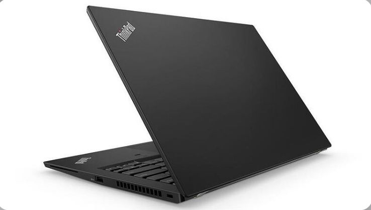 LAPTOP LENOVO THINKPAD T480S CORE I7 8650U 24GB 512GB 14.1“(1920X1080)