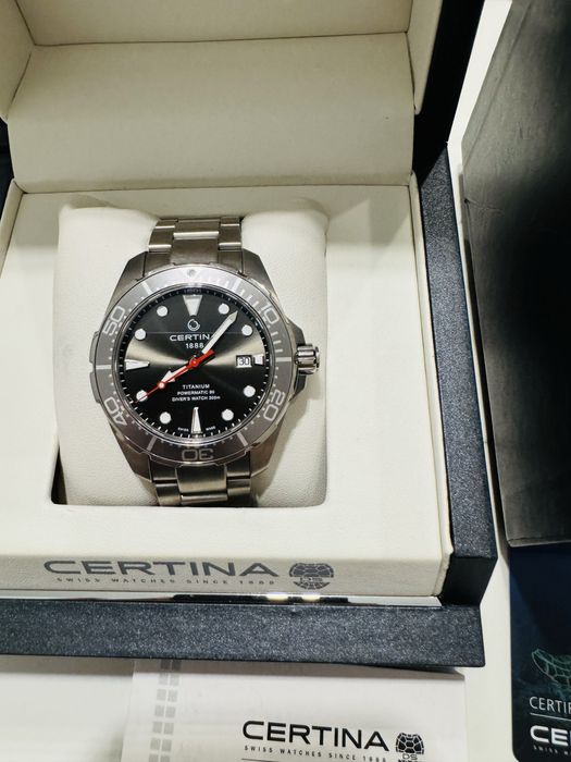 Мужские часы Certina