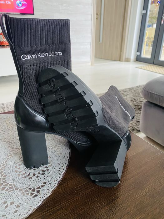 Botine Calvin Klein nr 36 - 100€