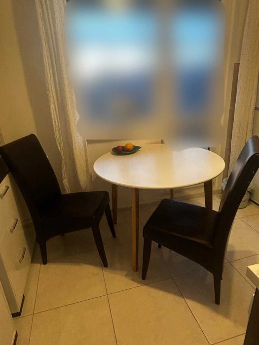 4 бр. кухненски столове от изкуствена кожа марка BAKKELY от Jysk