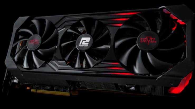 Placa Video PowerColor Red Devil AMD Radeon RX 6800 XT 16GB
