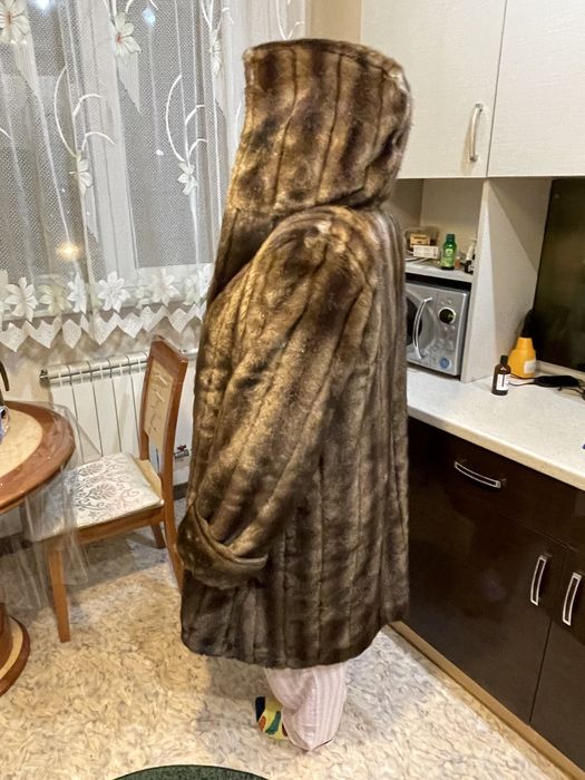 Шуба искусственная