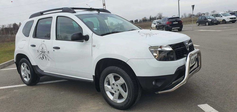 DACIA DUSTER 4X4 off-road  an 2013 mot 1.5 dci 110 cp euro 5