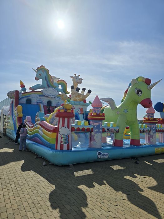 Батут надувной аттракцион